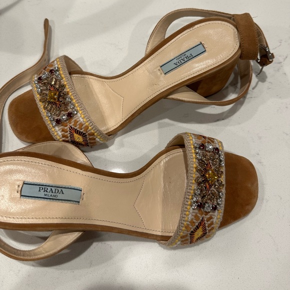 Authentic Prada sandals - Picture 1 of 8
